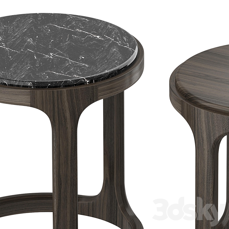 ARCHMEBEL Merak coffee table 3DS Max Model - thumbnail 2