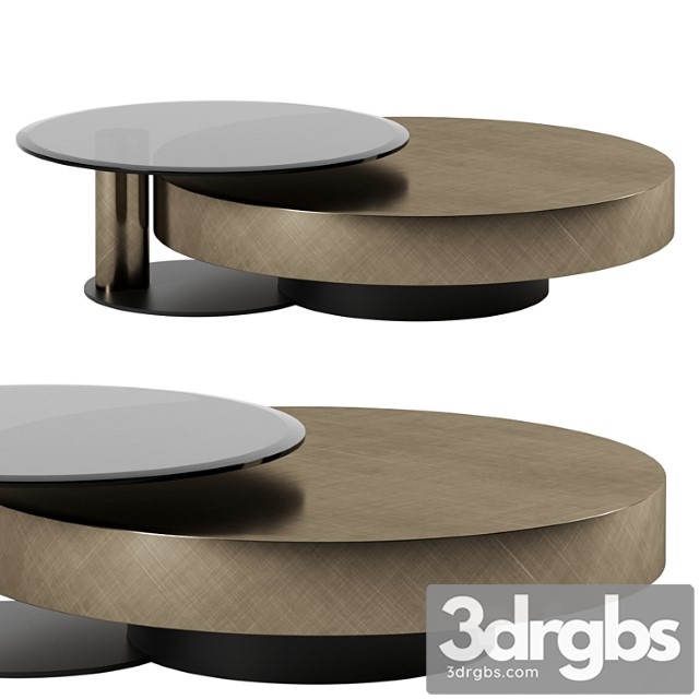 Arena Coffee Table by Cattelan Italia 3dsmax Download - thumbnail 1