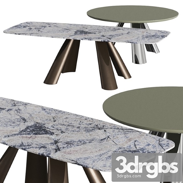 Arketipo prince dining tables - thumbnail 1