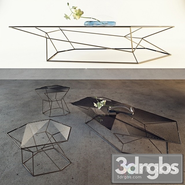 Arketipo Rebus Table 3dsmax Download - thumbnail 1