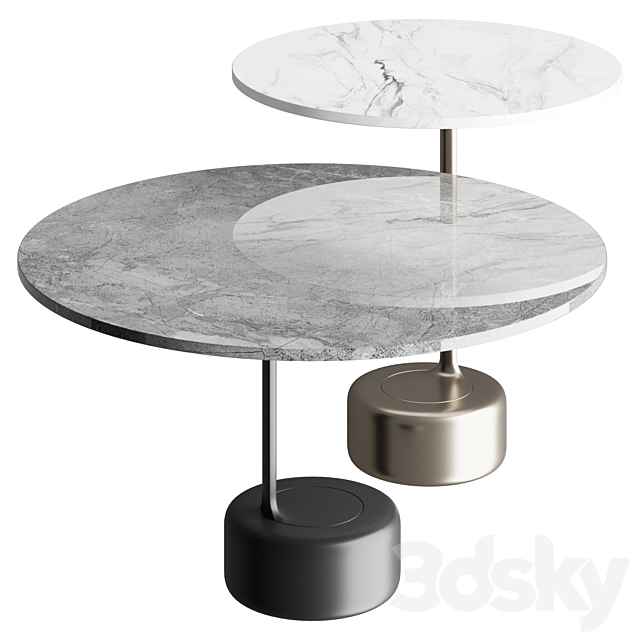 arper OELL | table 3DSMax File - thumbnail 1