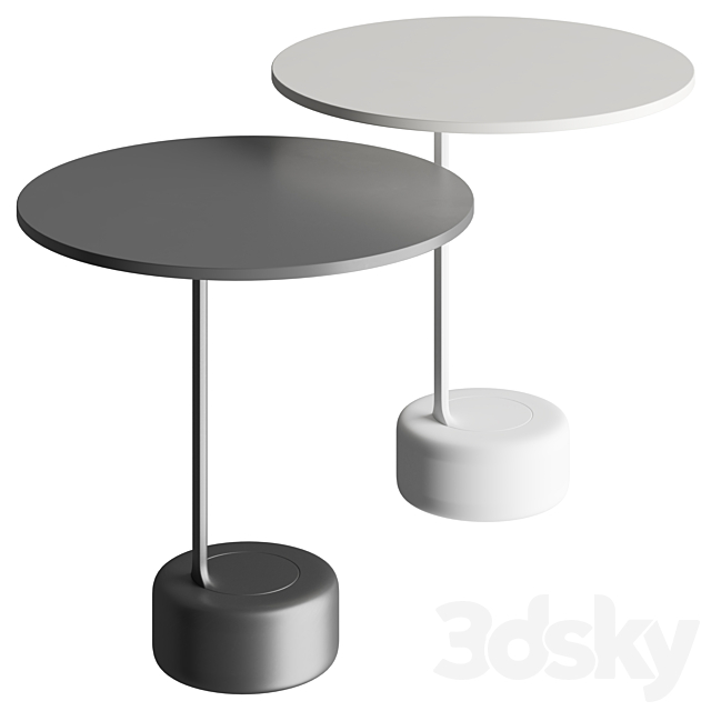 arper OELL | table 3DSMax File - thumbnail 2