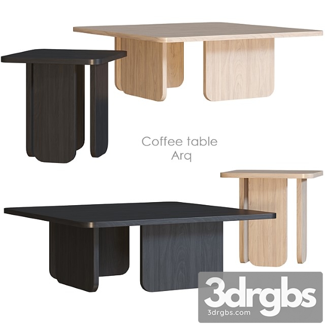 Arq teulat coffee table - thumbnail 1