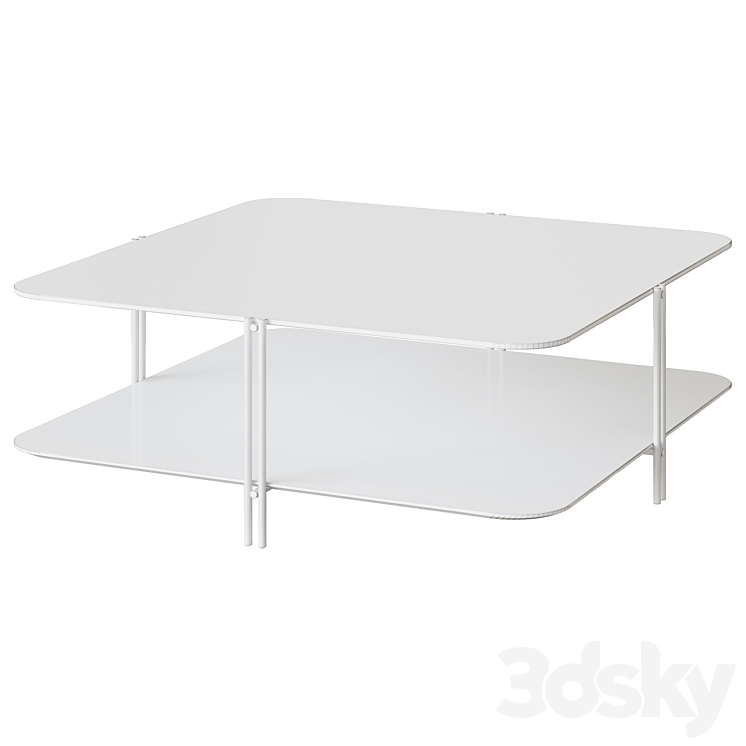 art. Biplane-2 COFFEE TABLE BIPLANE CATTELAN ITALIA STYLE 3DS Max Model - thumbnail 2