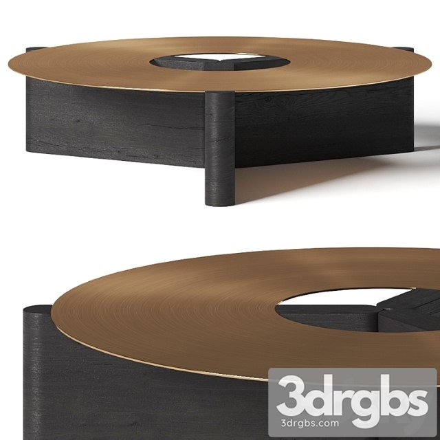 Artefatto orbit contemporary coffee table - thumbnail 1