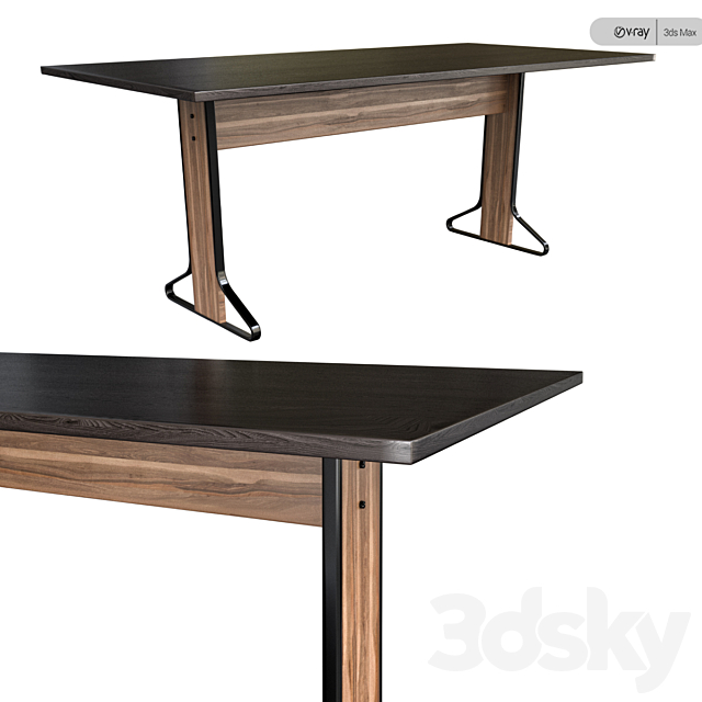 Artek Kaari Table 3DSMax File - thumbnail 1