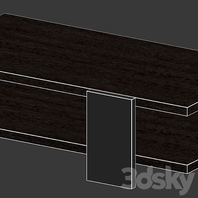 Arteriors Coctail Table 3DSMax File - thumbnail 3