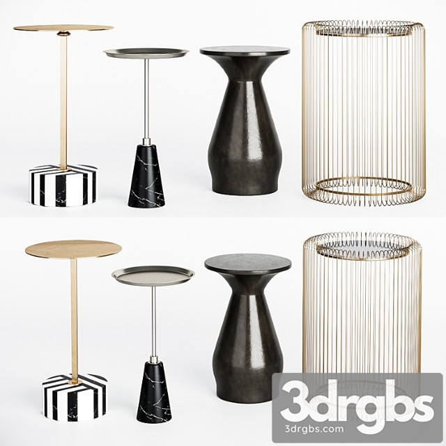 Arteriors side tables set - thumbnail 1