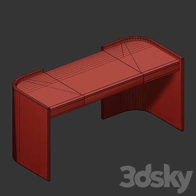 ARTERIORS table 3DSMax File - thumbnail 2