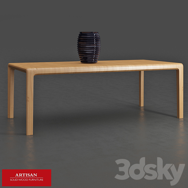 Artisan _ Invito table 3DSMax File - thumbnail 1