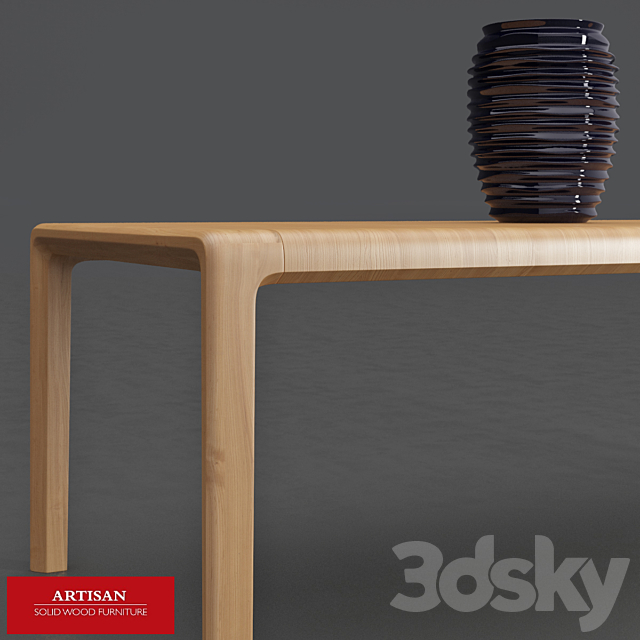 Artisan _ Invito table 3DSMax File - thumbnail 2