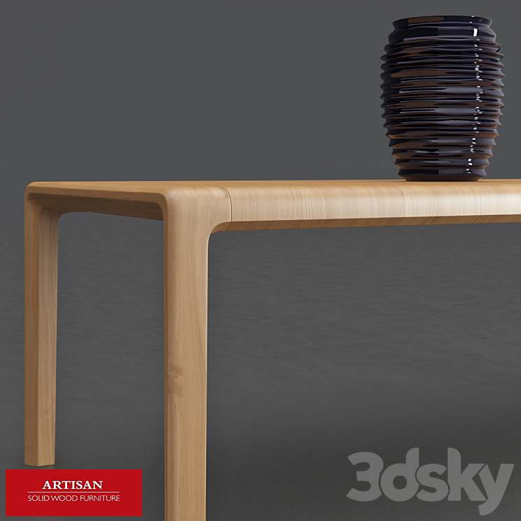 Artisan \/ Invito table 3DS Max - thumbnail 2