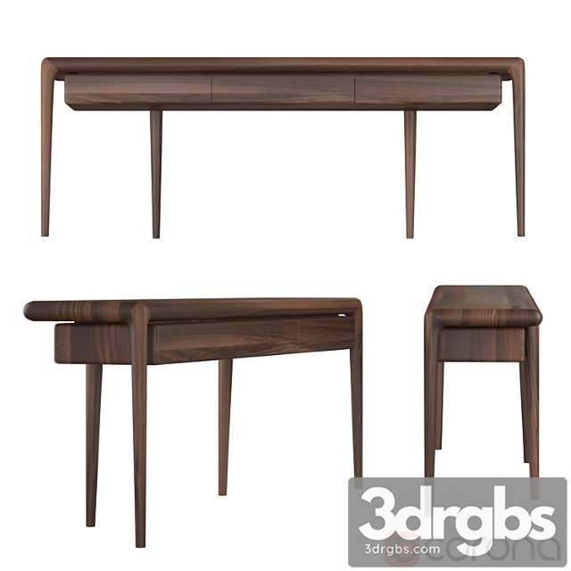 Artisan Latus Console Table 3dsmax Download - thumbnail 1