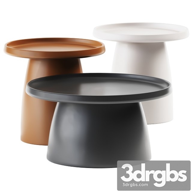 ArtissIn Coffee Table Mushroom Nordic 3dsmax Download - thumbnail 1