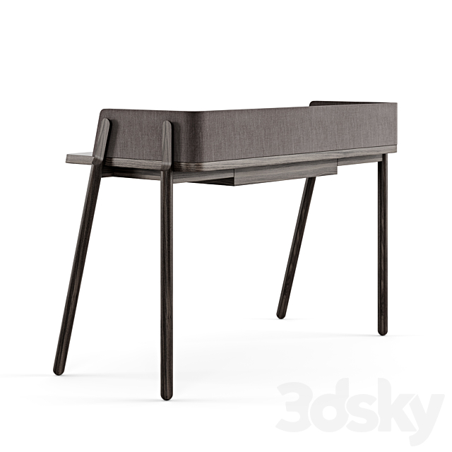 Ash – Desk 3DS Max Model - thumbnail 2