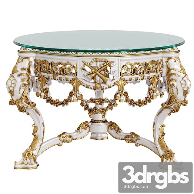 Asnaghi Edgar Table 3dsmax Download - thumbnail 1