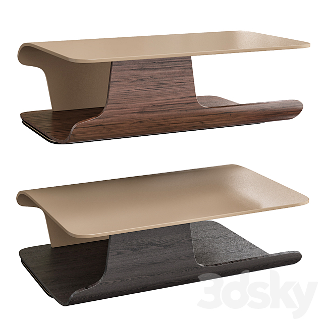 ASTON MARTIN Coffee table 3DSMax File - thumbnail 1