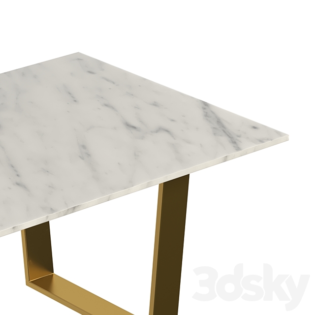 Atlas Coffee Table 3DS Max Model - thumbnail 3