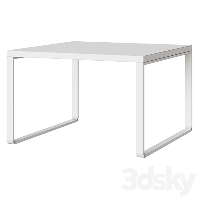 Avalon coffee table 3DS Max Model - thumbnail 6