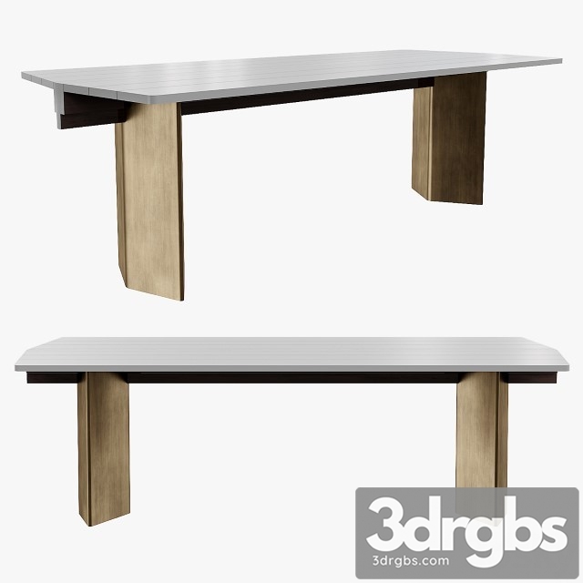 Avenue Road Zor Table 3dsmax Download - thumbnail 1