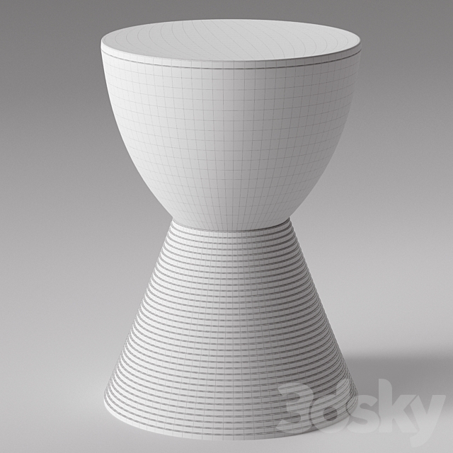 Avim Coffee Table by Cosmorelax 3dsMax Model - thumbnail 3