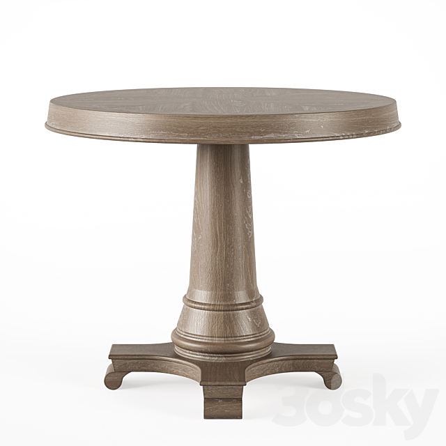 Baker_ANSEL TABLE 3ds Max - thumbnail 2