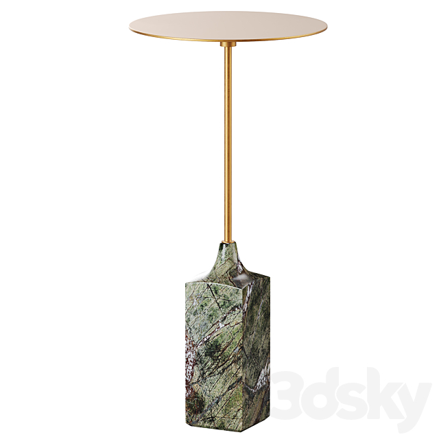 Ballam Side Tables by CB2 3DSMax File - thumbnail 2