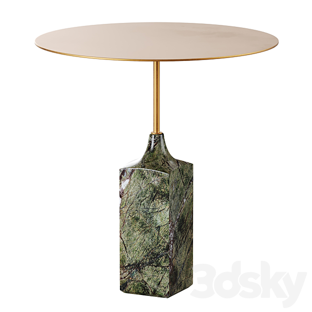 Ballam Side Tables by CB2 3DSMax File - thumbnail 3