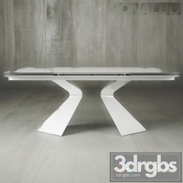 Banaldo Prova Table 3dsmax Download - thumbnail 1