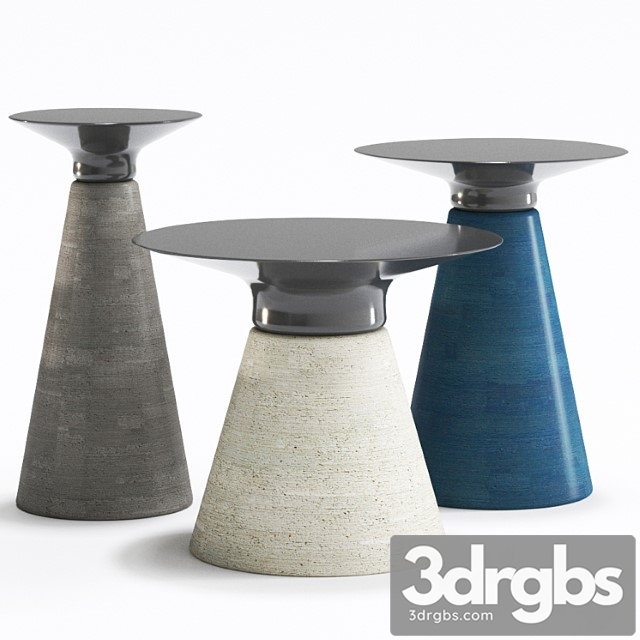 Baobab by tonin casa side coffee table - thumbnail 1