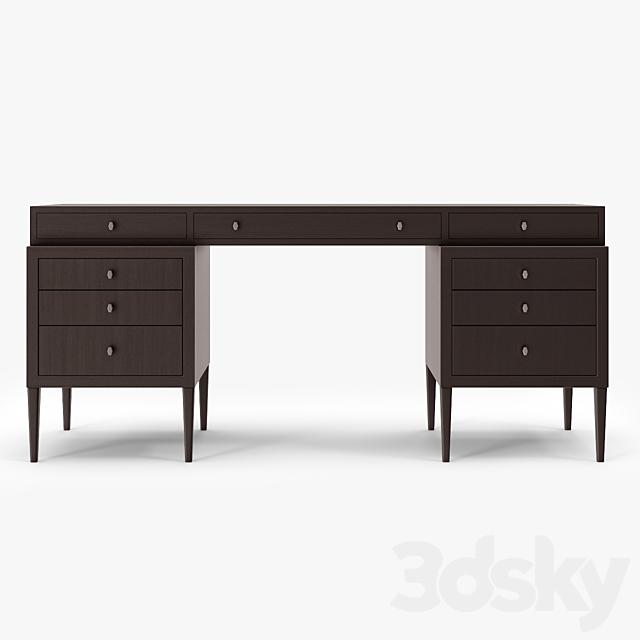 Barbara Barry Perfectionist Desk 3DSMax File - thumbnail 1