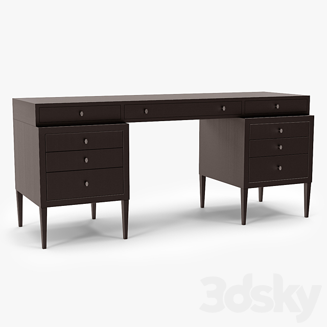 Barbara Barry Perfectionist Desk 3DSMax File - thumbnail 2