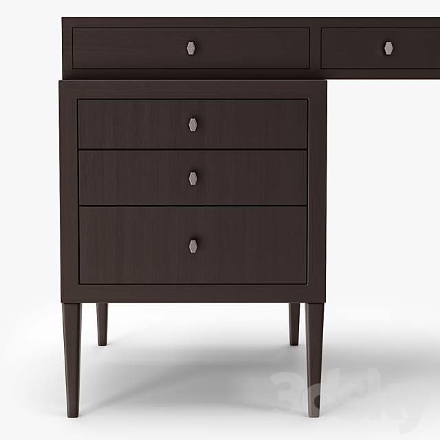 Barbara Barry Perfectionist Desk 3DSMax File - thumbnail 3