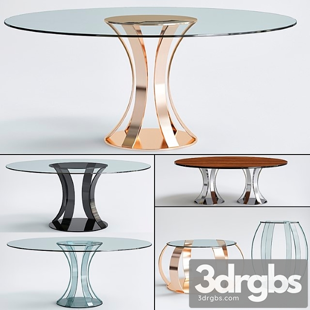 Barrique amb tavoli 2 3dsmax Download - thumbnail 1