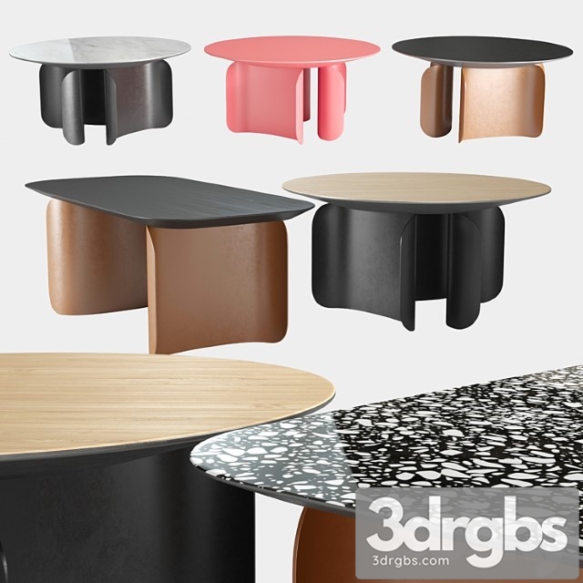 Barry Tables By Miniforms 1 3dsmax Download - thumbnail 1