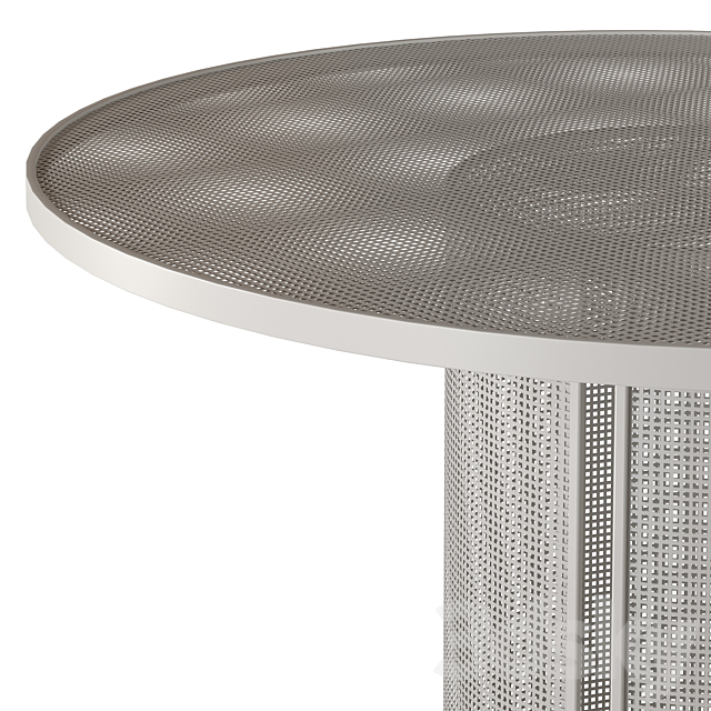 Bauhaus Dining Table 3DS Max Model - thumbnail 3