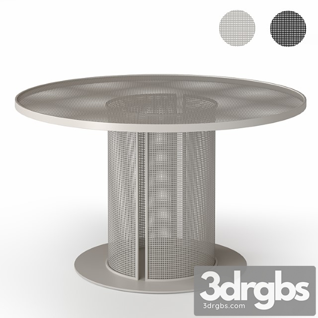 Bauhaus dining table - thumbnail 1