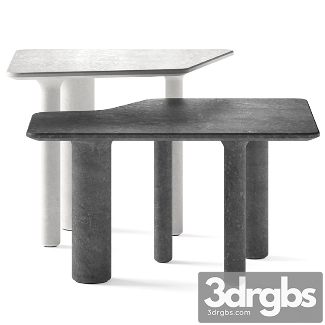 Baxter java coffee tables - thumbnail 1