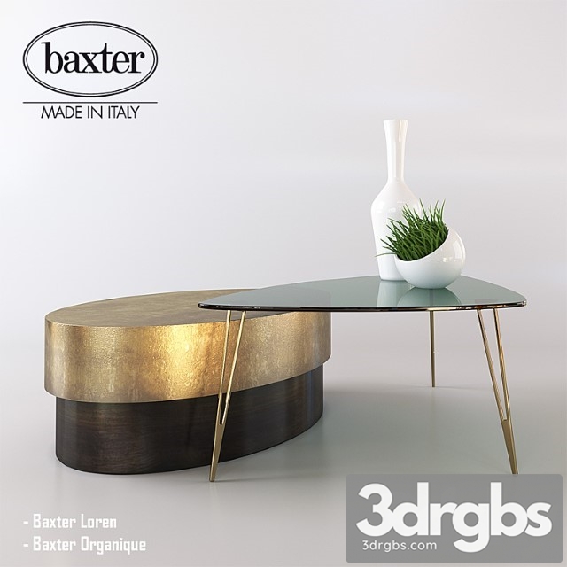 Baxter Loren Organique 3dsmax Download - thumbnail 1