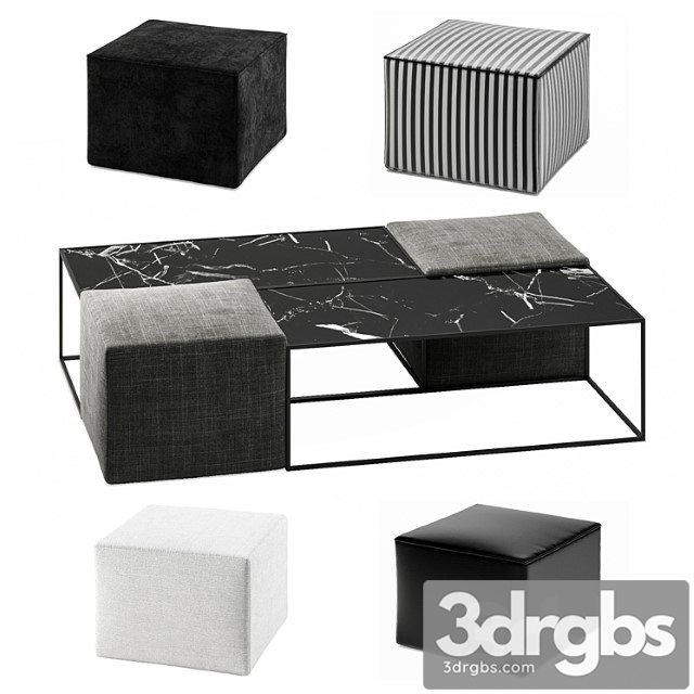 B&b italia coffee table - thumbnail 1