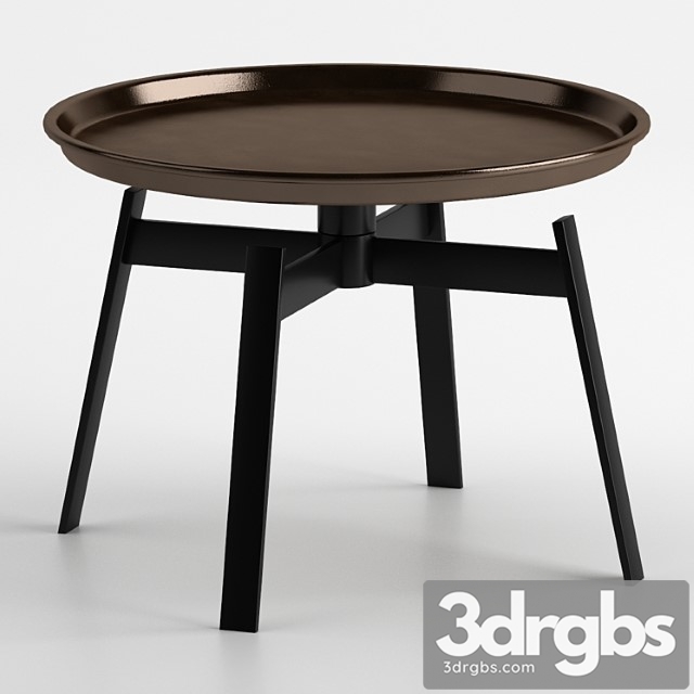 B&b italia – husk coffee table - thumbnail 1