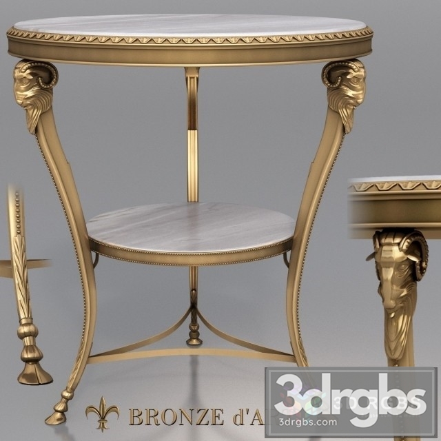 Bda Belier 1116 Table 3dsmax Download - thumbnail 1