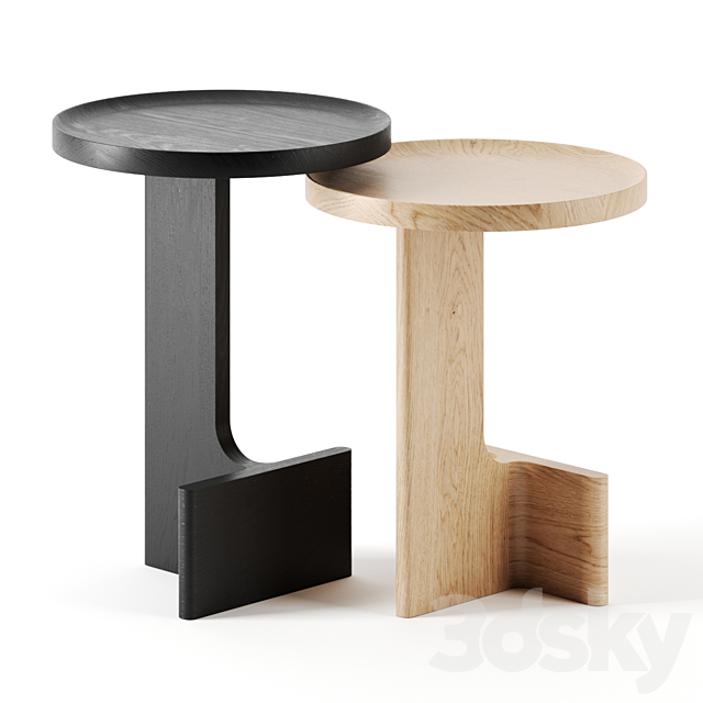 beam side table by Ariake 3DSMax File - thumbnail 1