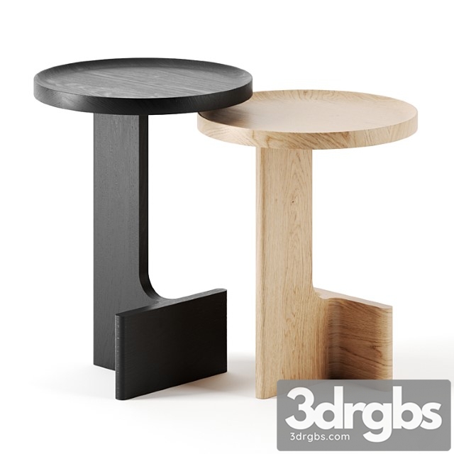 Beam side table by ariake - thumbnail 1