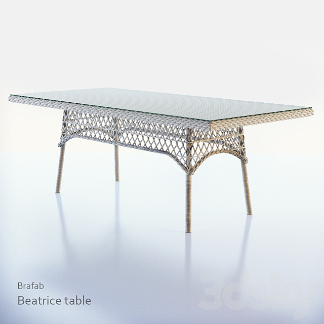 Beatrice table Brafab 3DSMax File - thumbnail 1