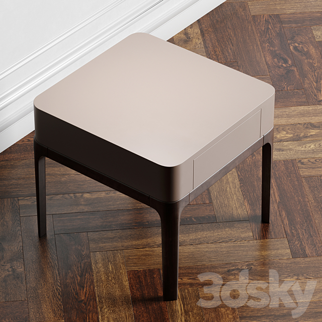 Bedside table Venice Papadatos 3DSMax File - thumbnail 4