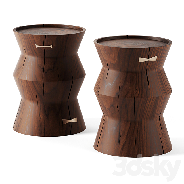 Belsize Stool by Cb2 3DSMax File - thumbnail 1