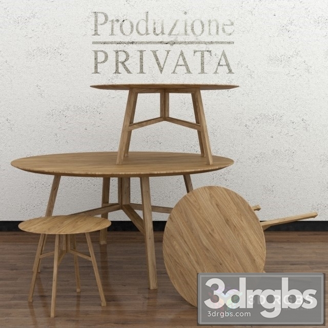 Benedetto Table 3dsmax Download - thumbnail 1