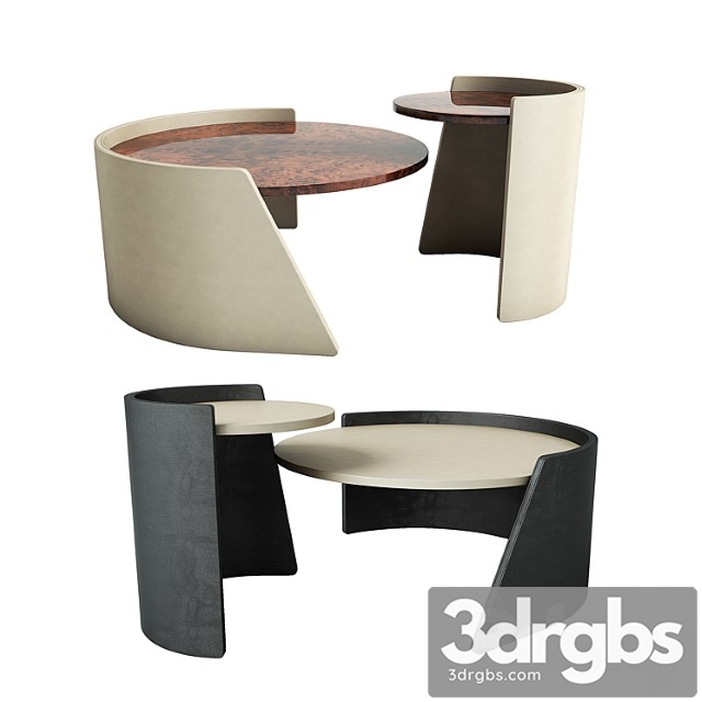 Bentley coffee tables kepi 2 3dsmax Download - thumbnail 1