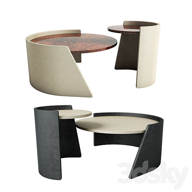 Bentley COFFEE TABLEs KEPI 3DSMax File - thumbnail 1